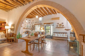 Hidden Gem of Afandou , Traditional House & Patio